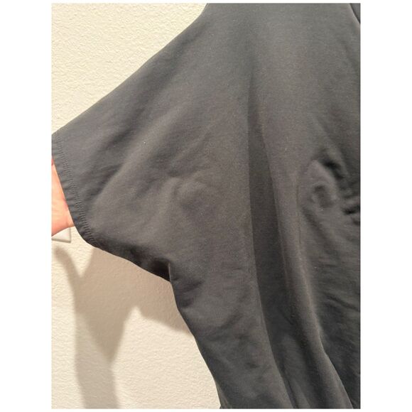 ATHLETA Pronto Pleated Grey Short Sleeve Dress - Picture 4 of 6